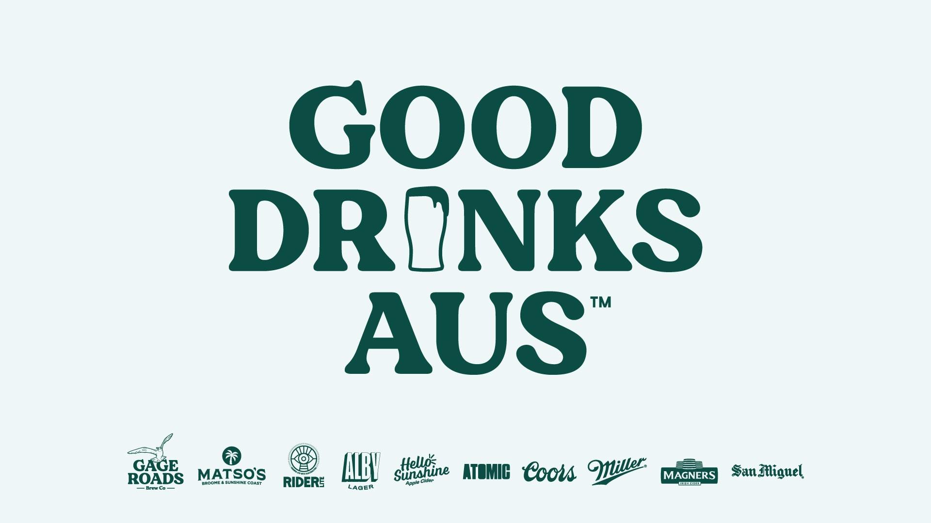 GoodDrinks Australia 任命电通昆士兰公司为其战略和媒体代理机构