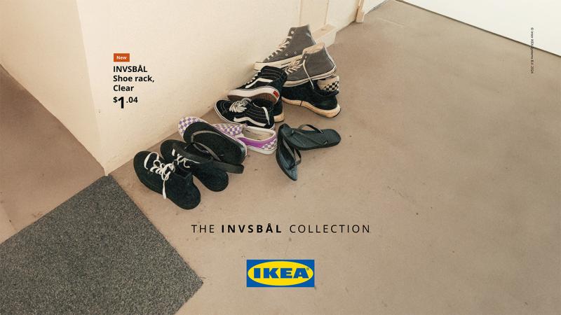 The Secret Little Agency creates April Fool’s campaign launching IKEA’s INVSBÅL collection
