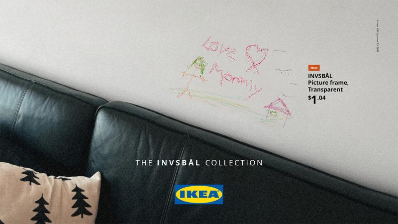 The Secret Little Agency creates April Fool’s campaign launching IKEA’s INVSBÅL collection