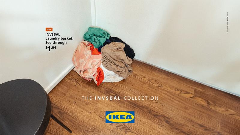 The Secret Little Agency creates April Fool’s campaign launching IKEA’s INVSBÅL collection