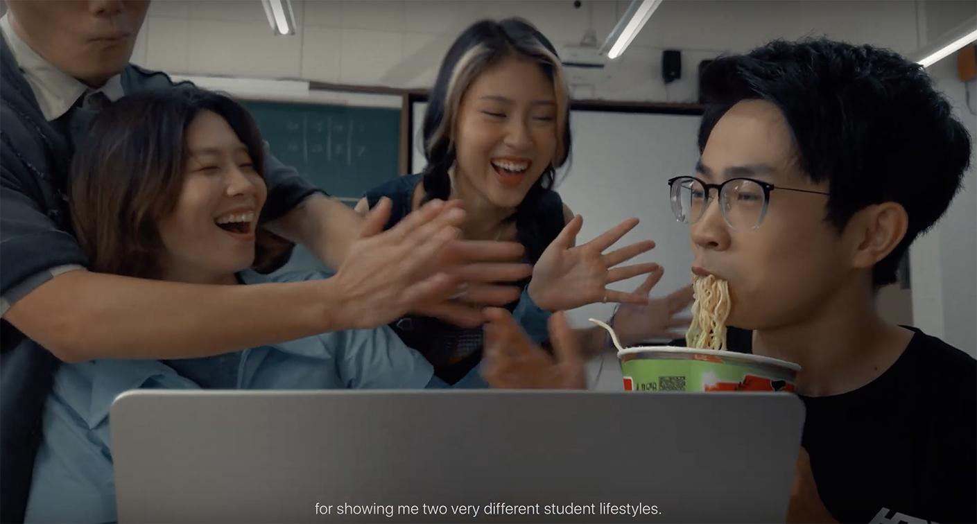 TBWA\上海媒体艺术实验室与 Apple 在中国推出首个 Mac 学生活动