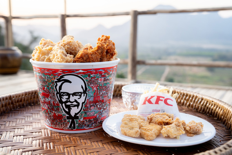 VML Thailand and KFC launch the Songkran Bucket 2024, a celebration of Thailand’s heritage