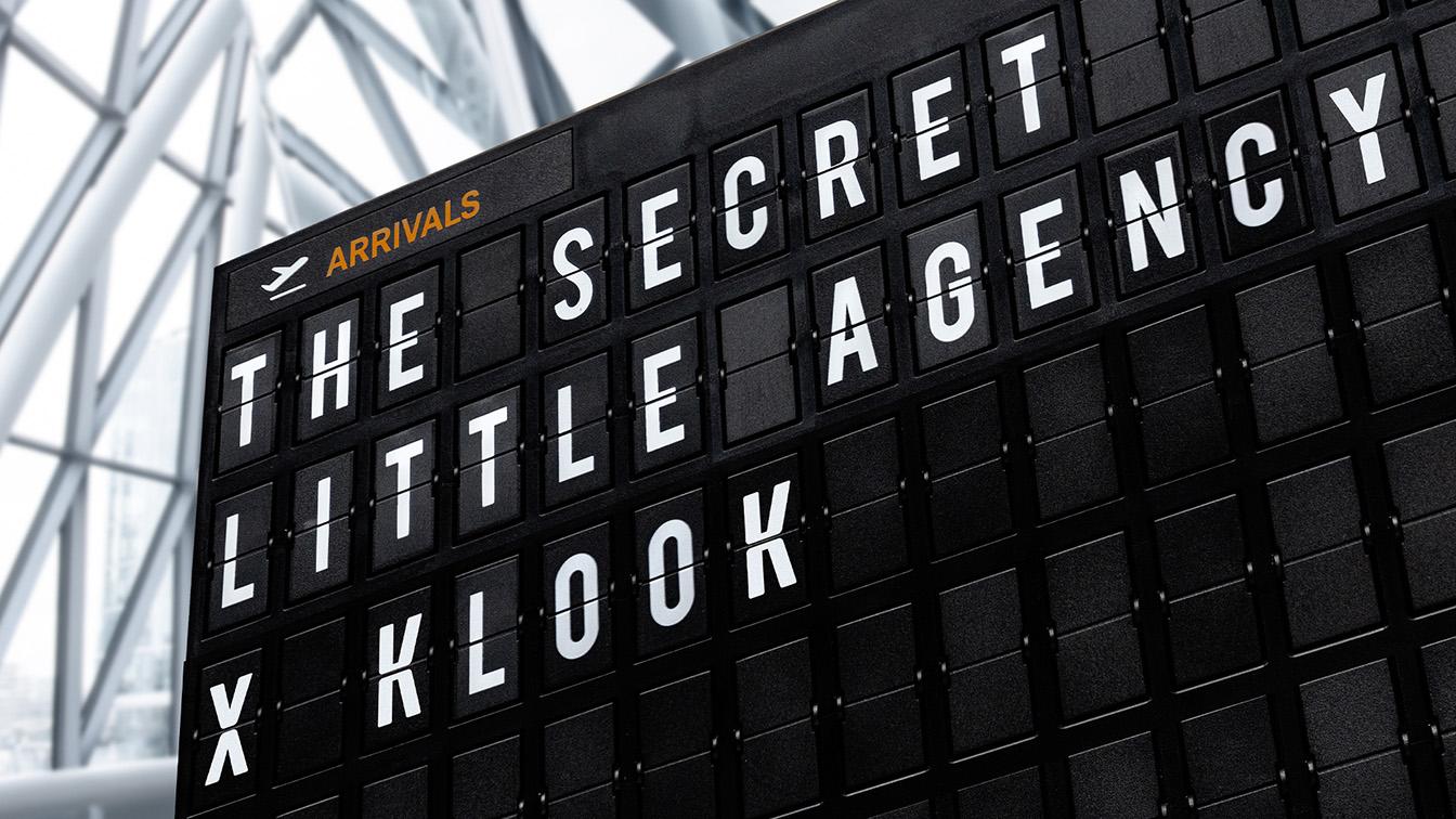 Klook 任命 The Secret Little Agency