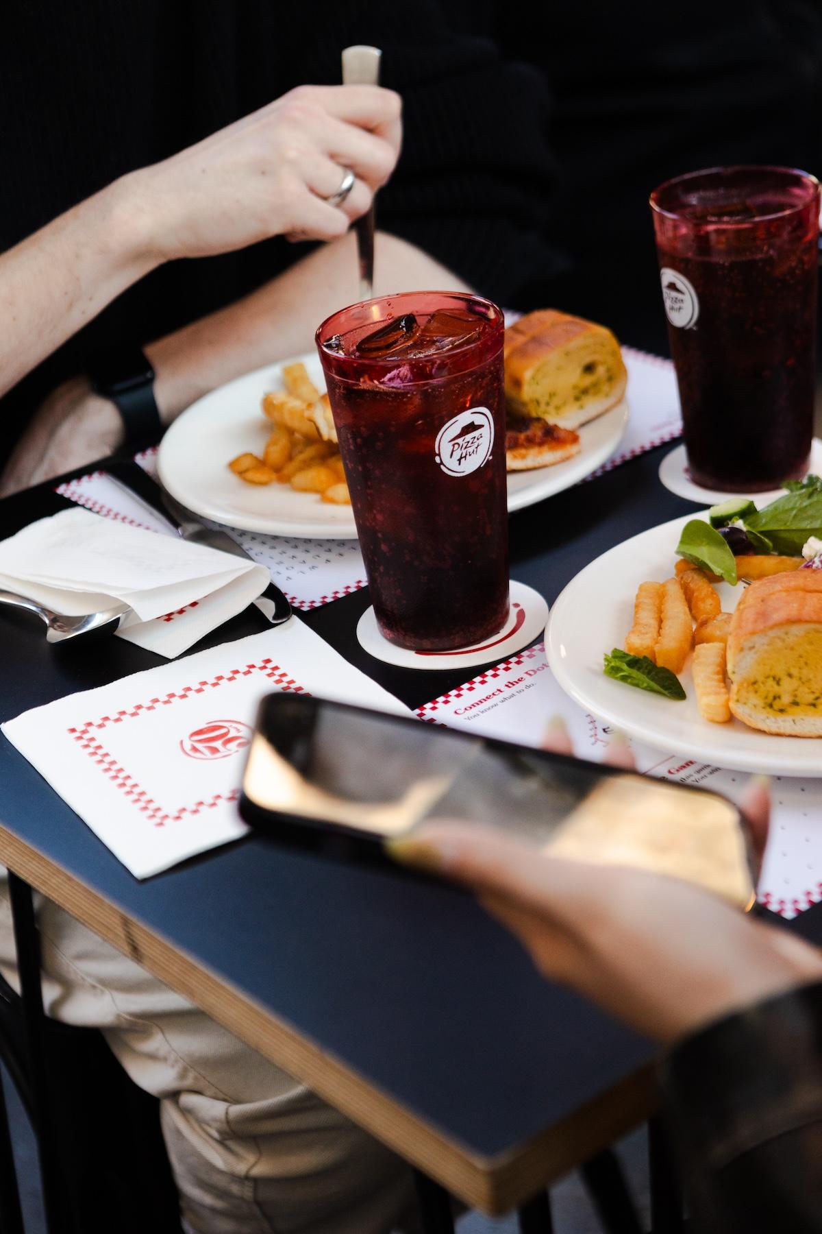 Pizza Hut marks 50th anniversary with a plate of nostalgia in new campaign via Special PR