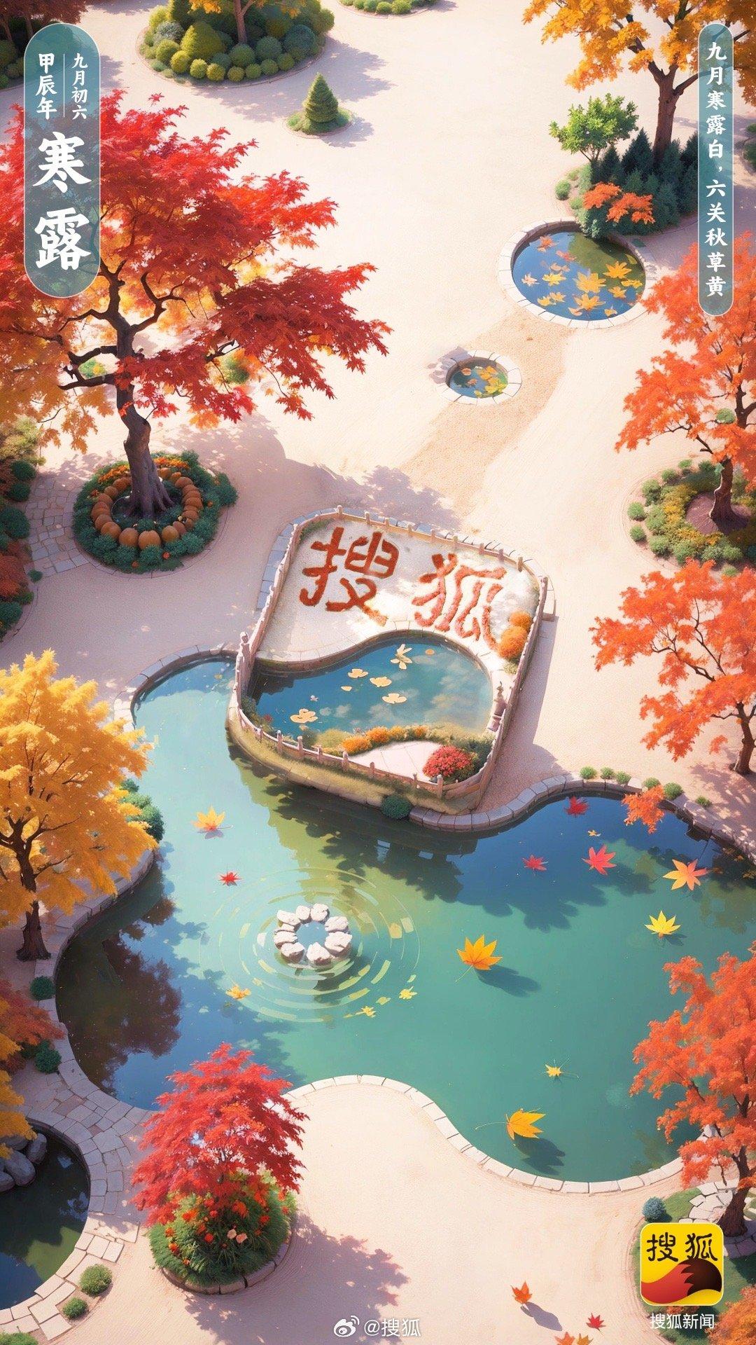 寒露海报合集