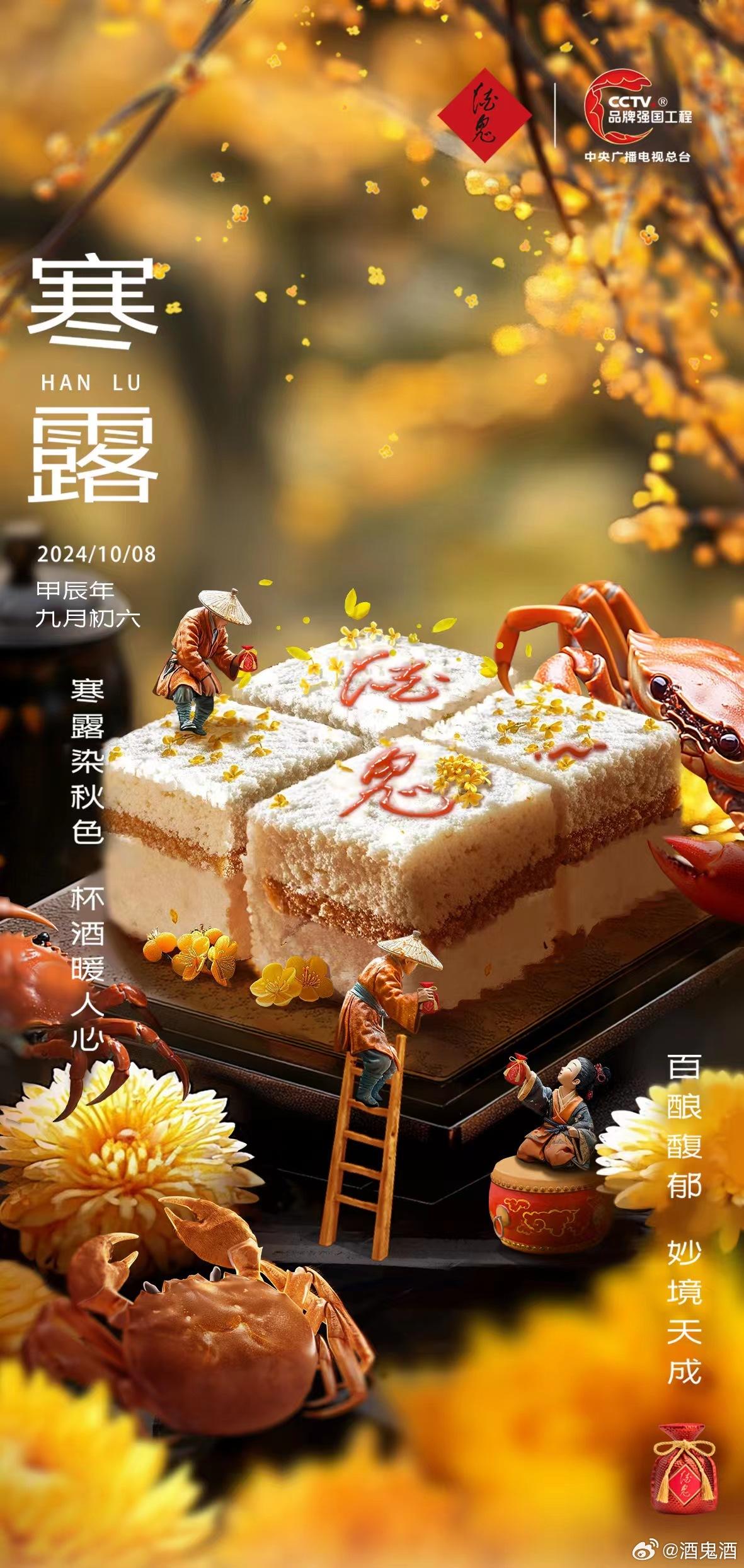 寒露海报合集