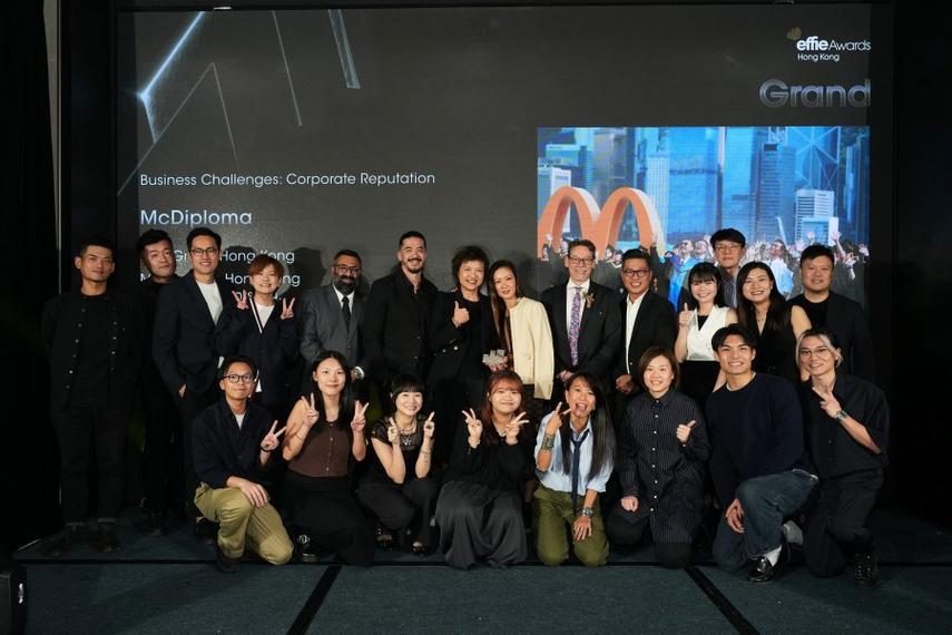 全场大奖得主DDB作品麦当劳香港'McDiploma'