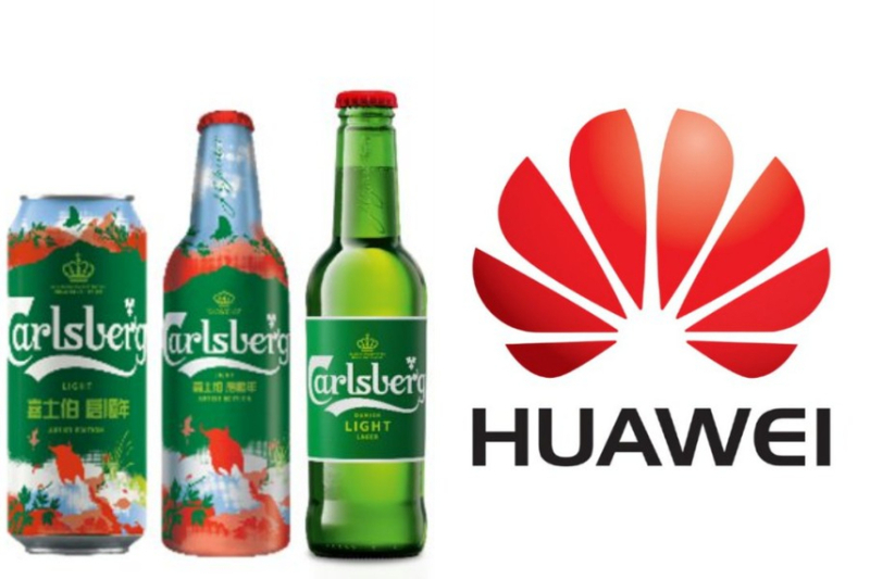 Carlsberg and Huawei were large new and retainer media accounts respectively in China.
