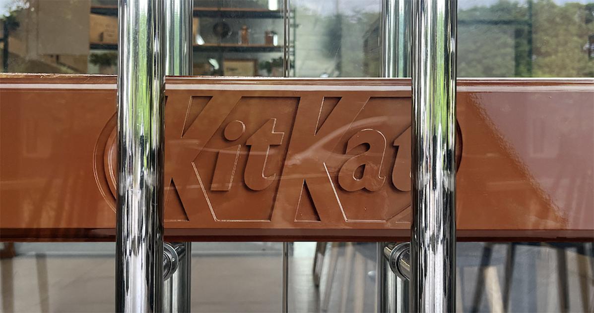 VML Philippines 将 KitKat 改造成马尼拉大都会小企业的休息时间信号灯