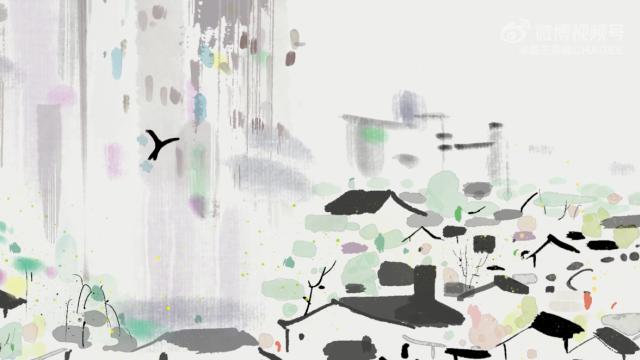 霸王茶姬新短片发布，水墨画风美到窒息