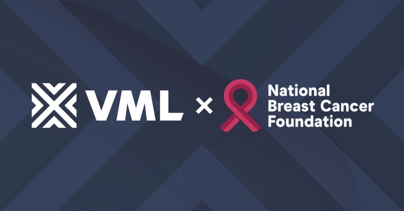 The National Breast Cancer Foundation partners with VML to elevate marketing strategy and amplify research investments