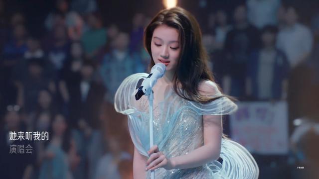 “华语乐坛小天后”爆火，华为连夜邀请单依纯拍广告MV