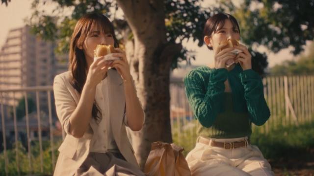日本麦当劳新广告，拍出了女性友谊最美好的样子