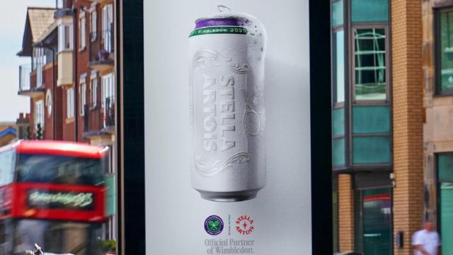 时代啤酒换上温网限定皮肤，把仪式感玩明白了