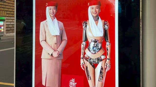 阿联酋航空深圳航线广告被指物化女性，深圳风评疑似被害