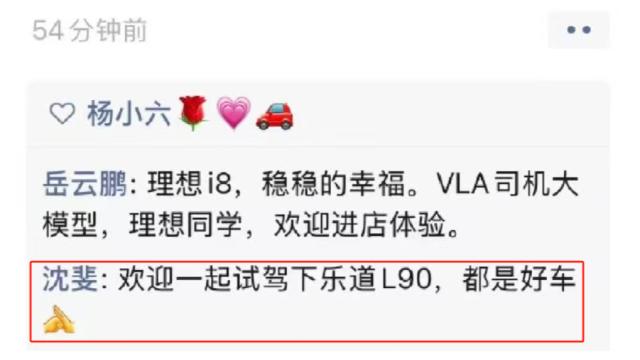 理想i8的朋友圈广告，被蔚来蹭到了
