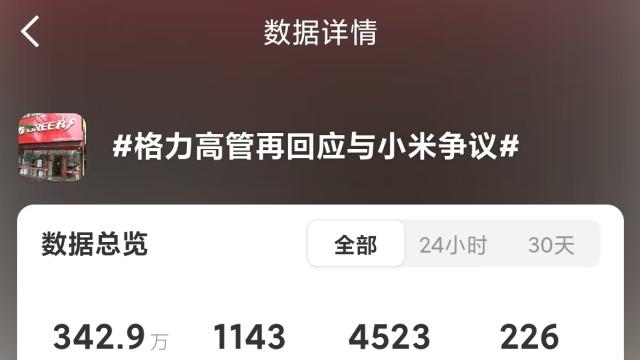 口水仗继续，格力高管再回怼小米王化