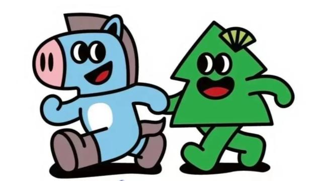 官方带头整活玩抽象，福州马拉松LOGO出圈了
