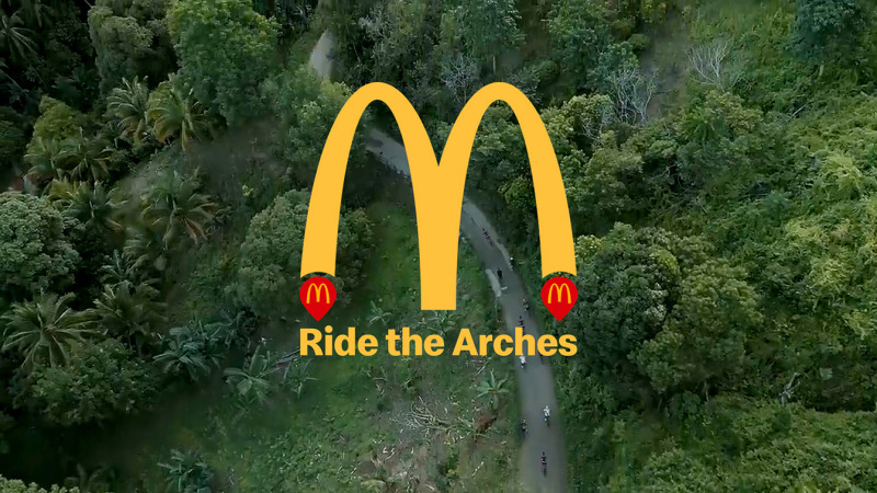 Leo Burnett Group Manila and McDonald’s encourage Filipino cyclists to “Ride the Arches”