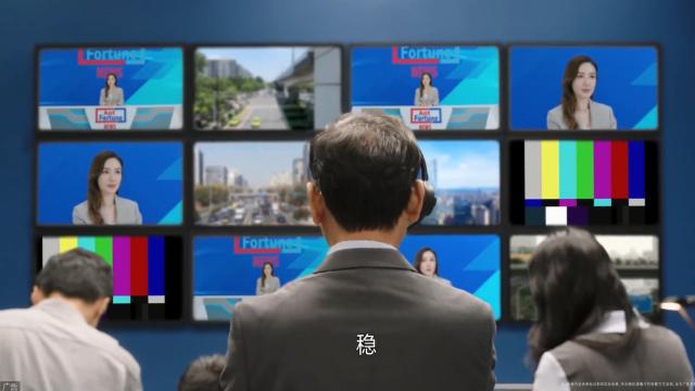 张家妍成了薪稳女王，蚂蚁财富广告片好会拿捏人设