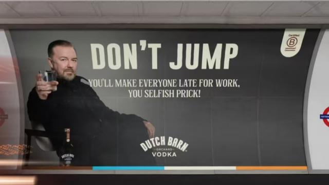 伦敦地铁广告，可能是我见过最毒舌的创意