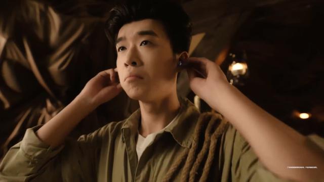 华为新广告，把喜人雷淞然的搞笑感拿捏住了