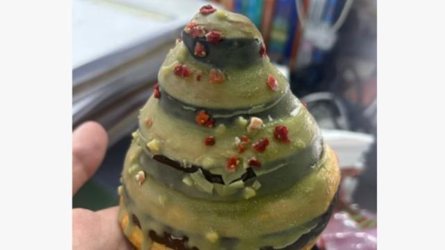 罗森圣诞新品，造型太太太炸裂了