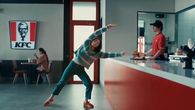 肯德基短片，简直中二得让人想要脚趾抠地