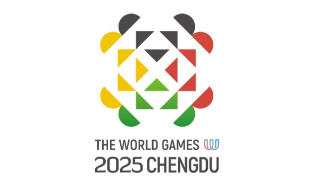 2025年成都世界运动会会徽正式发布，“中国结”里竟藏着大熊猫