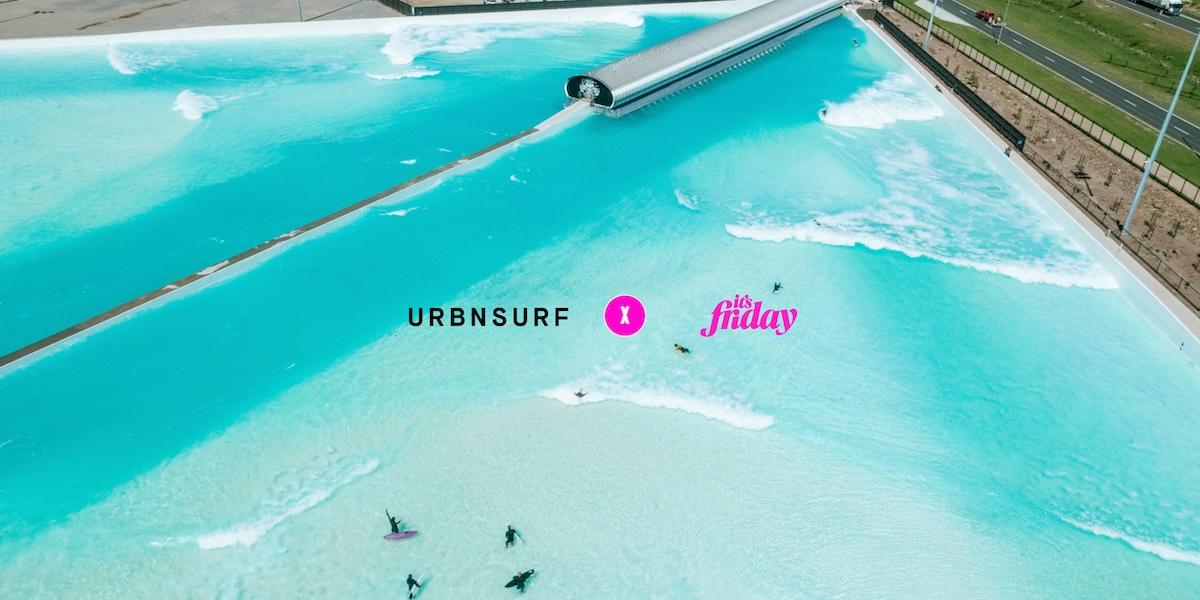 URBNSURF 任命 It's Friday 为战略和创意代理机构