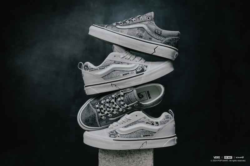 Hirono x Vans 2024 联名系列-Vans爱好者