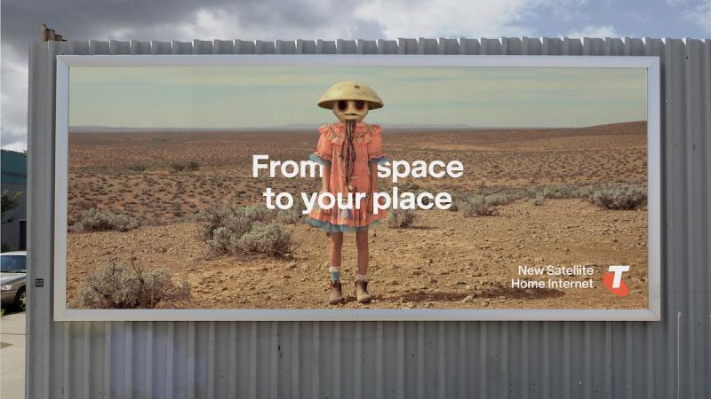 ‘From Space to your place’: Telstra unveils first campaign via +61 for its Satellite Home internet