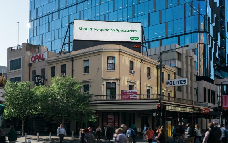 Specsavers ANZ media account goes out to pitch