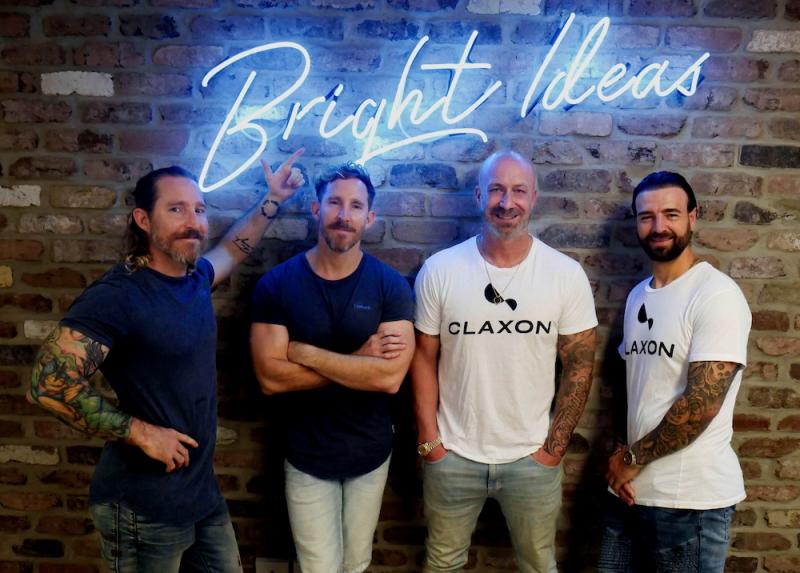 Claxon acquires creative agency Embark