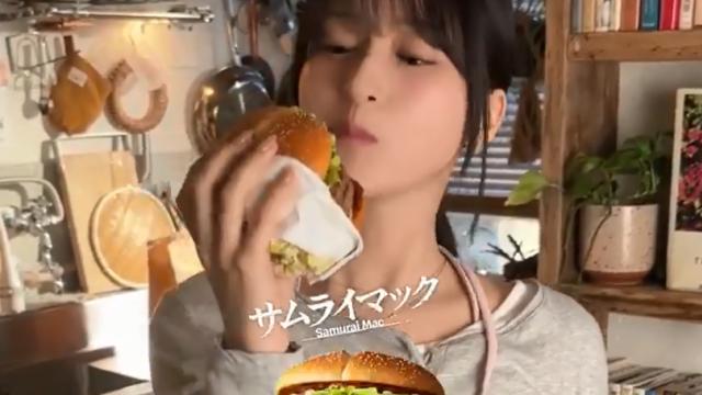 又双叒假吃？日本麦当劳新广告被吐槽上热搜