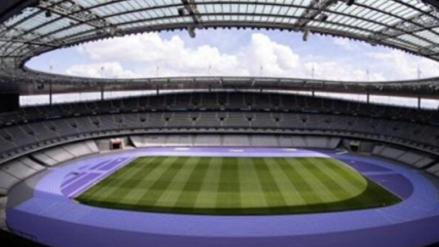 2024巴黎奥运会跑道，变成了梦幻的薰衣草紫